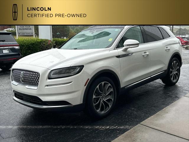 2021 lincoln nautilus reserve