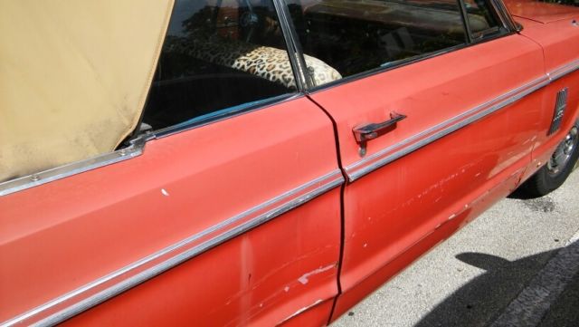 1966 plymouth fury base 5.2l