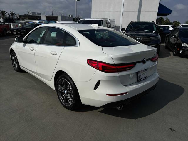 2022 bmw 228 gran coupe 228i sdrive gran coupe