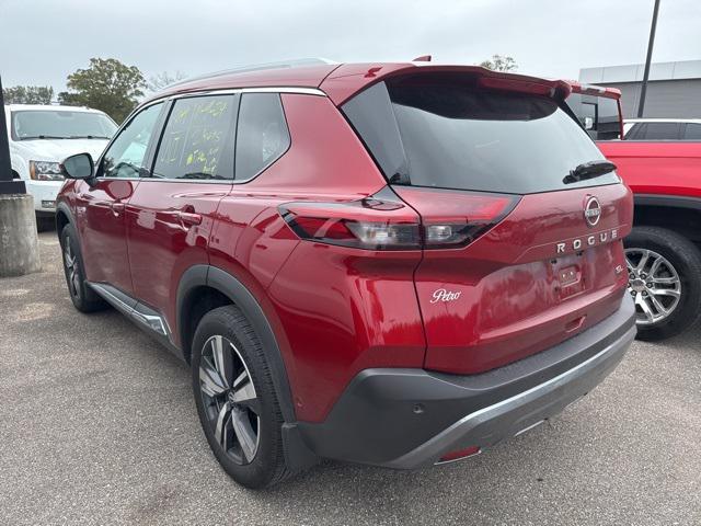 2023 nissan rogue sl