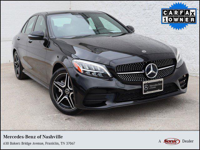2021 mercedes-benz c-class 4matic sedan