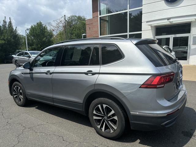 2022 volkswagen tiguan 2.0t s