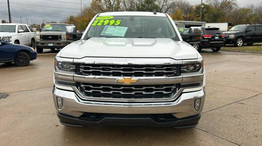 2016 Chevrolet Silverado 1500