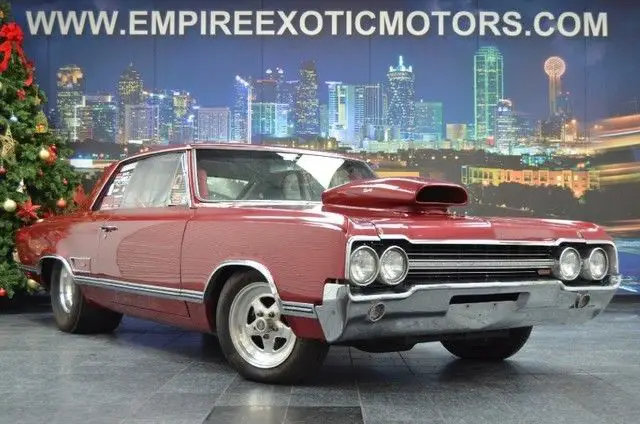 1965 oldsmobile 442 drag race car