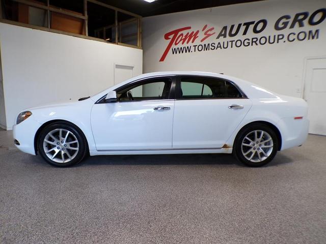 2012 chevrolet malibu ltz