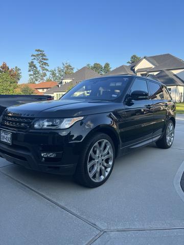 2017 land rover range rover sport 5.0l supercharged