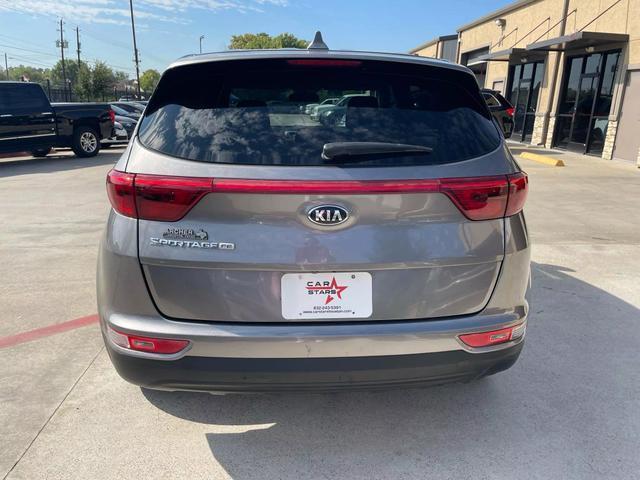 2018 kia sportage lx