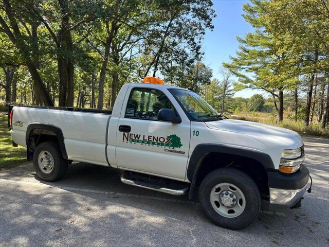 2002 chevrolet silverado 2500 h/d