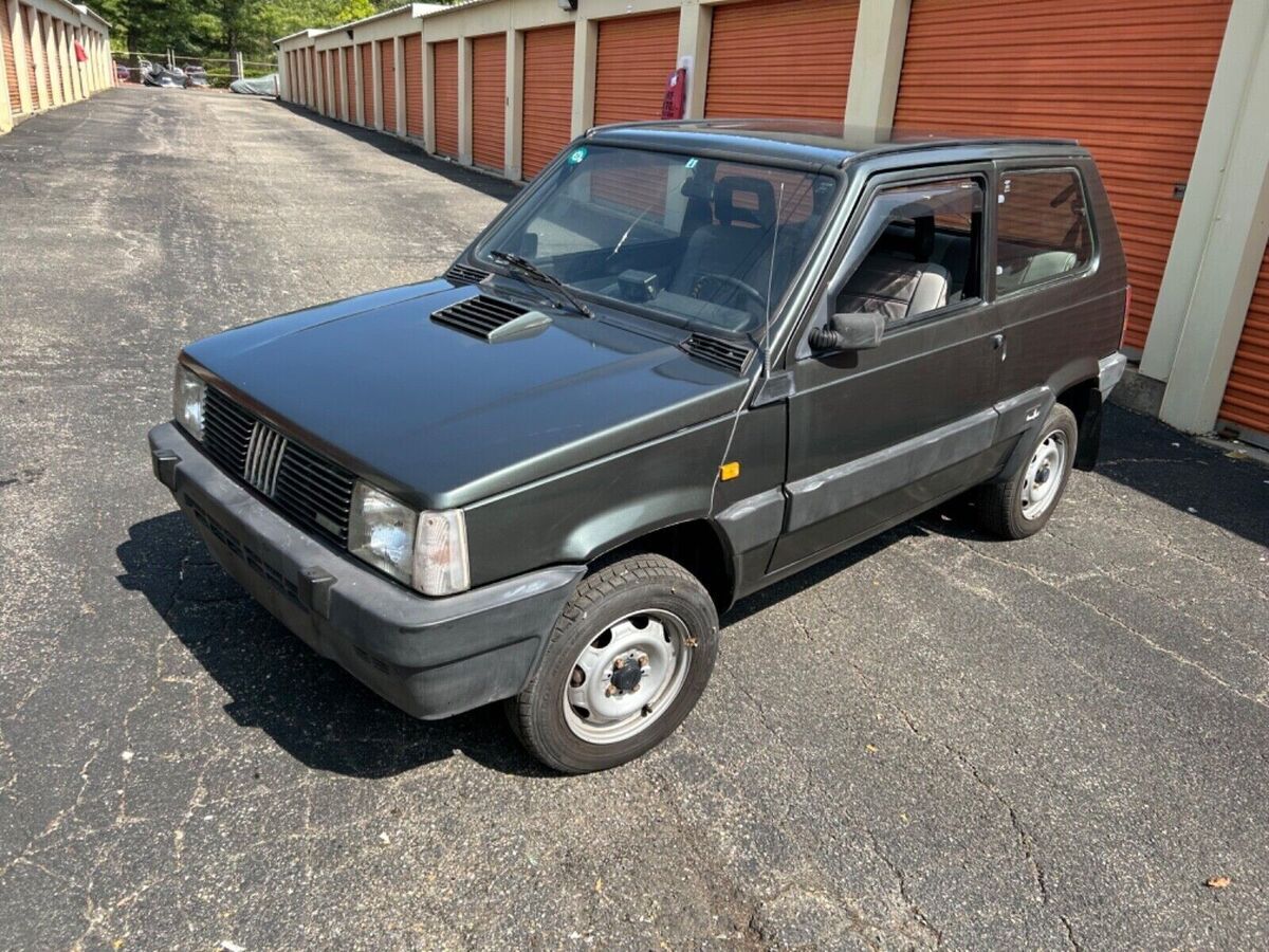1991 fiat panda 4x4 sisley edition awd 5-speed manual 1.0l engine great driver