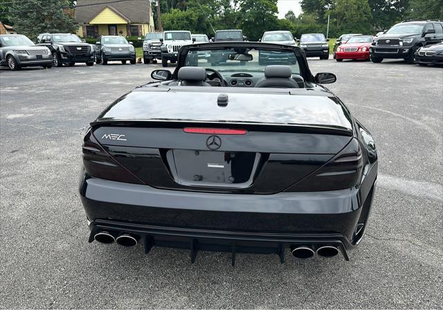2004 mercedes-benz sl-class 2dr roadster 5.5l amg