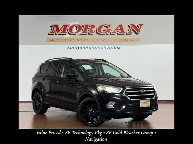 2017 ford escape se