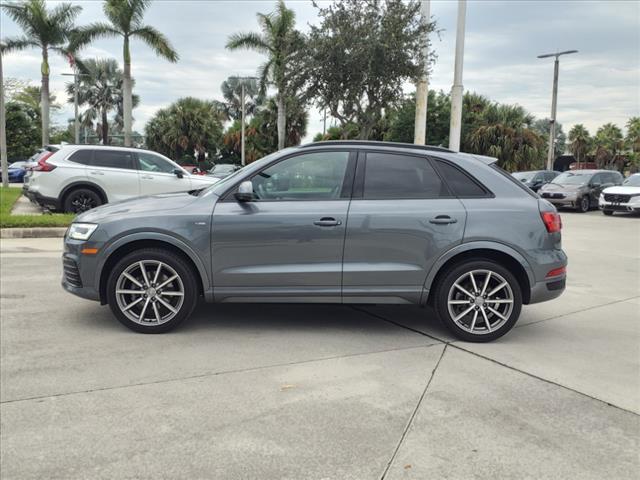 2017 audi q3 2.0t prestige