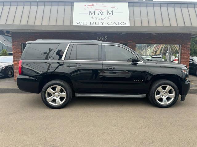 2015 chevrolet tahoe lt
