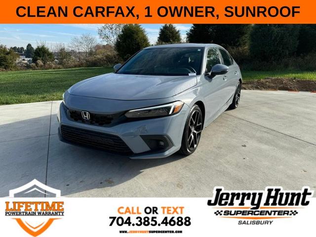 2022 honda civic sport touring