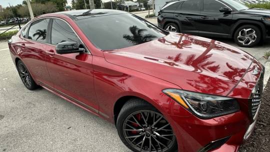 2019 Genesis G80