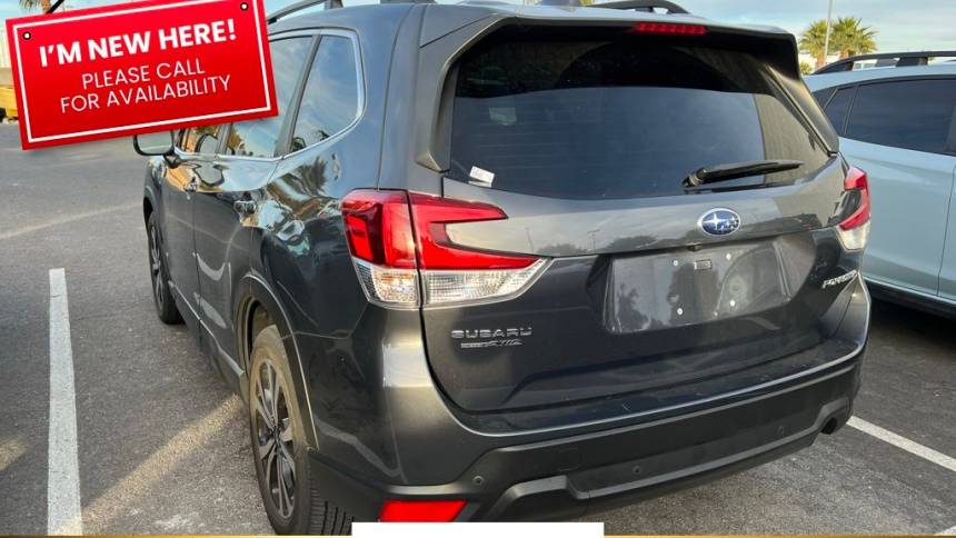 2022 subaru forester limited