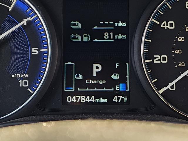 2022 mitsubishi outlander phev sel