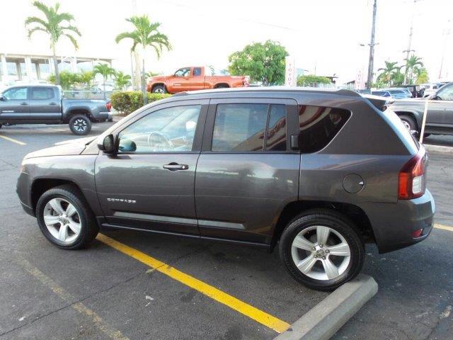 2016 jeep compass latitude latitude 4dr suv for sale in kailua kona, hawaii