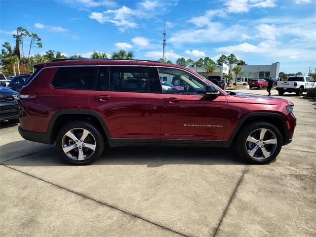 2021 jeep grand cherokee l limited