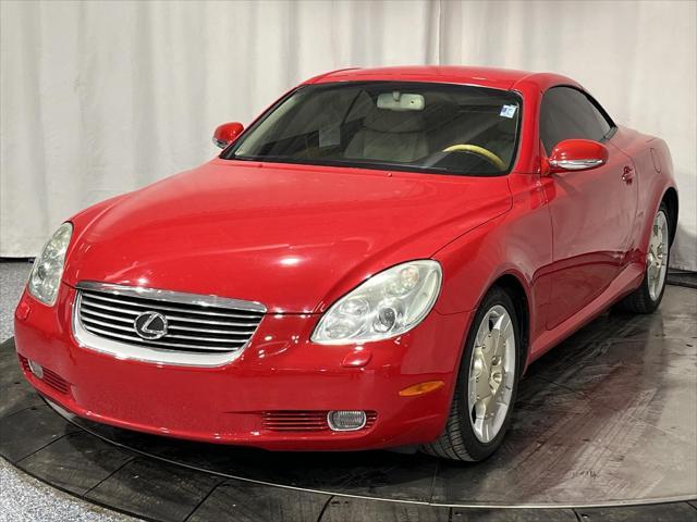 2004 lexus sc 430 base
