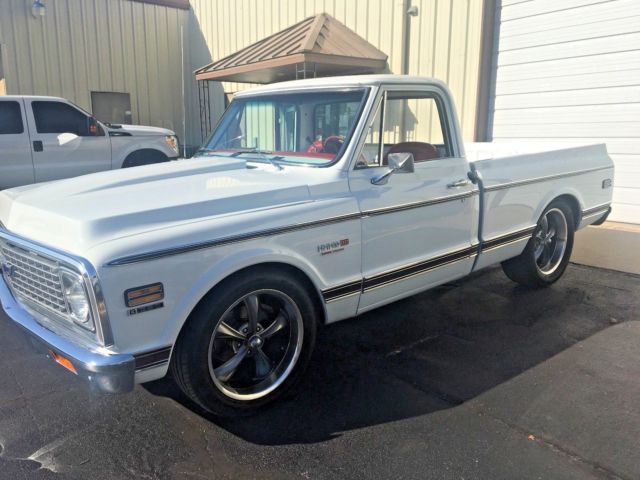 1972 chevy cheyenne super 10 pickup