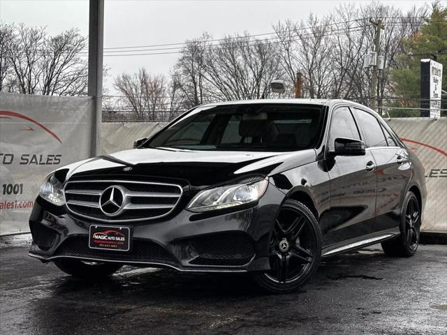 2014 mercedes-benz e-class e 350 4matic sedan 4d