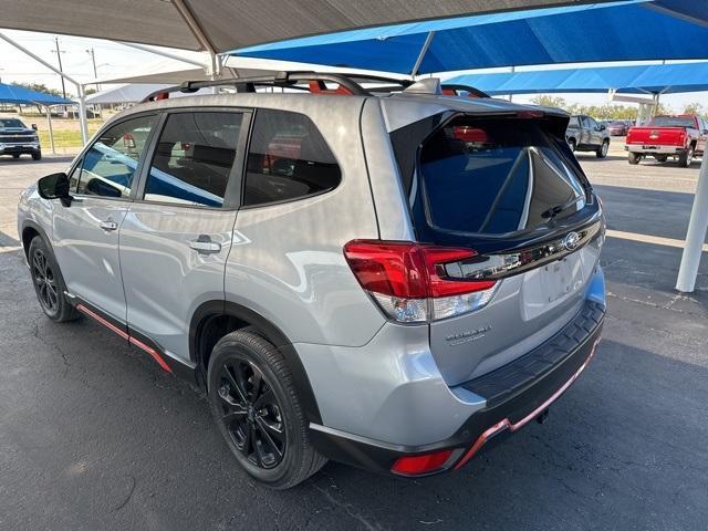 2020 subaru forester sport