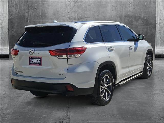 2018 toyota highlander xle