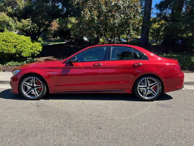 2016 mercedes-benz c-class amg c 63 s