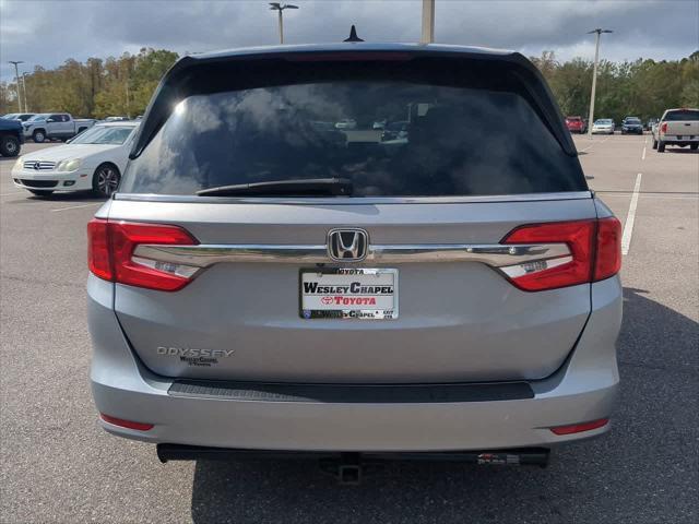 2018 honda odyssey ex-l