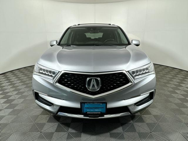 2017 acura mdx 3.5l w/technology package