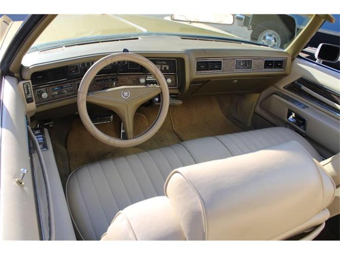 1971 cadillac eldorado in laguna beach, california