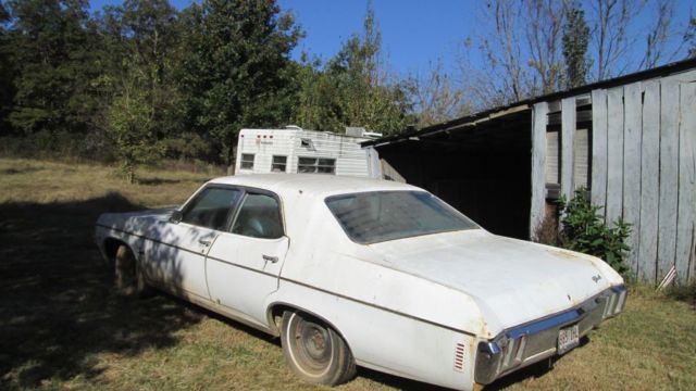 1970 chevrolet impala 4dr