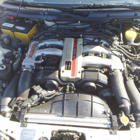 like new 1991 nissan 300zx twin turbo 300hp v-6 fuel injection 5 speed 47,800 mi