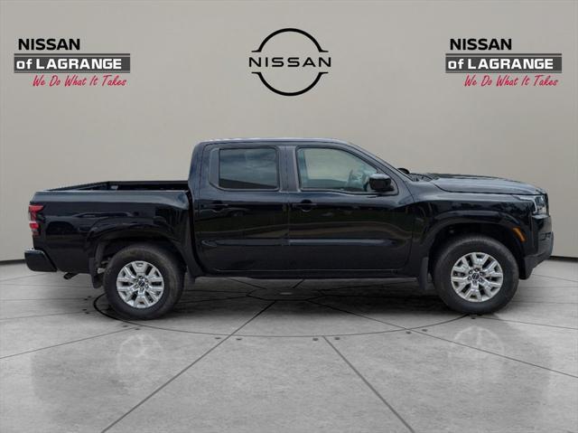 2023 nissan frontier sv