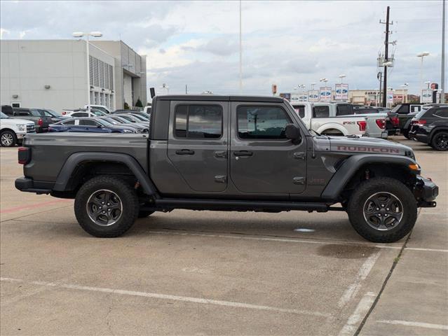 2021 jeep gladiator rubicon