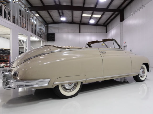1949 packard super 8 victoria convertible | original interior | 327ci straight-8