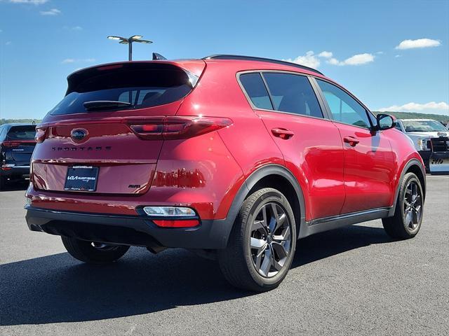 2022 kia sportage s