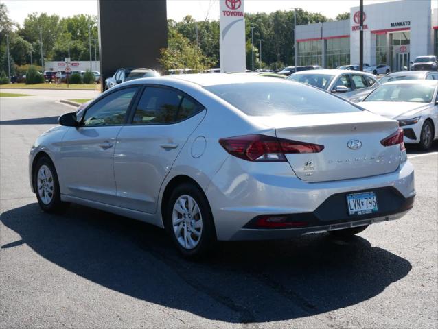 2019 hyundai elantra se