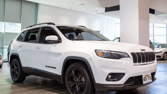 2019 Jeep Cherokee