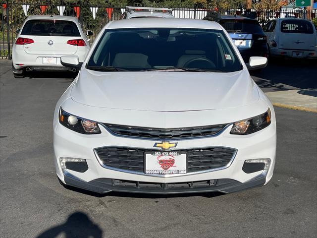 2018 chevrolet malibu lt