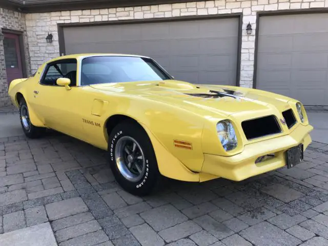 1976 trans am 455 survivor 100% org. 14,000 miles