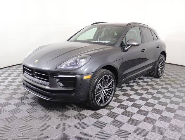 2025 porsche macan base