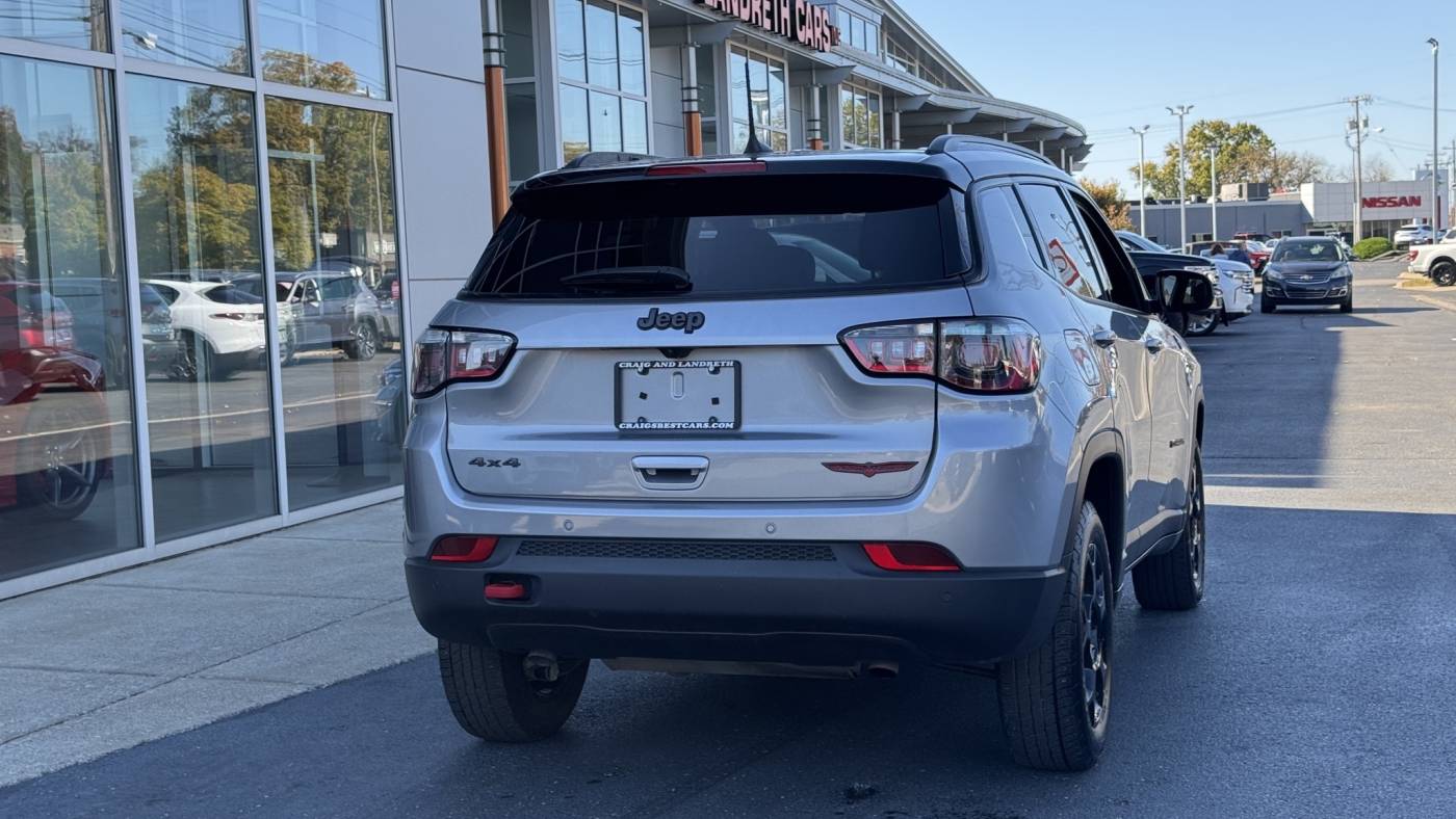 2023 jeep compass trailhawk