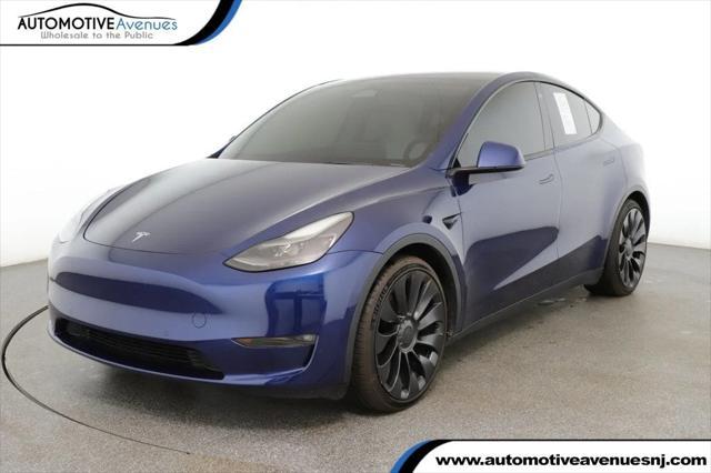 2022 tesla model y performance dual motor all-wheel drive