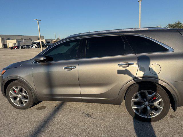 2016 kia sorento sx