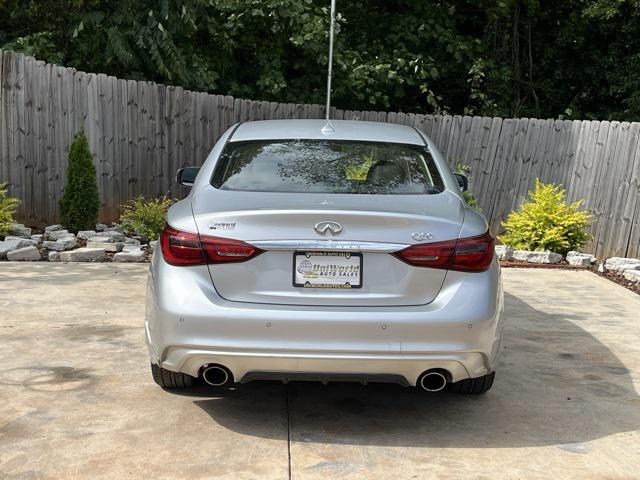 2018 infiniti q50 3.0t luxe