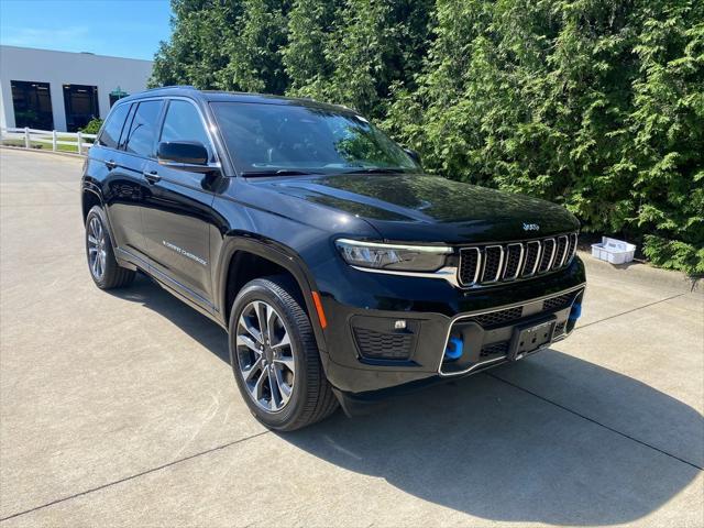 2023 jeep grand cherokee 4xe overland