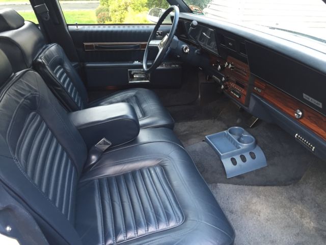 historic 1989 chevrolet caprice classic