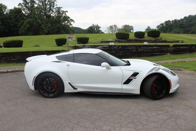 certified 2017 chevrolet corvette grand sport coupe w/ 2lt hazard, ky 41701 for sale in browns fork, kentucky